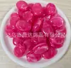 23X19Mm Contas Acrílicas Retrô de Formato Especial com Furo Grande Acessórios de Roupas DIY Bolsas Corrente de Celular Pingente Acessórios de Joias