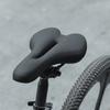 Cojín de silicona para sillín de bicicleta de montaña o carretera, bolsa para asiento de bicicleta