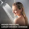 Ducha Oculta Americana Certificada por Cupc de 5 Pulgadas con Cabezal de Ducha de 3 Velocidades y Presión Potenciada, Juego de Ducha Transfronterizo, Fabricante de Baños