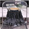 Doméstico Único 24 Verão Novas Roupas Infantis Meninas Estudante Estampado Mini Culottes Estilo Doce Shorts 466322