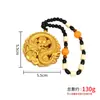 Ventas Directas de Fábrica: Pulsera de Cuentas con Colgante de Dragón Marca Dragón, Adorno Colgante para Coche, Decoración Colgante Cultural y Creativa Estilo Chino, Venta al por Mayor y Dropshipping