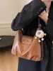 Bolsa Feminina de Ombro Único da Moda Versátil para Comércio Exterior Transfronteiriço, Mochila Simples de Alta Qualidade, Bolsa Transversal Grande Capacidade para o Dia a Dia