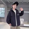 Chaqueta Desmontable Tres en Uno para Niños Estilo Primavera y Otoño 2026 Ropa Nueva de Otoño Niños Otoño Niños Grandes Moderno