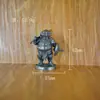 Modelo de Juguete de Soldado Viejo de Cobre Blanco Creativo Retro Regalo para Hombres Juego de Escritorio Pieza de Ajedrez Adornos Figura de Metal