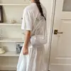 Bolsa Boston de Lunares Rosas para Mujer, Nuevo Modelo 2026, Bolso de Hombro Cruzado, Versátil para el Trayecto Diario, Diseño de Nicho de Alta Gama