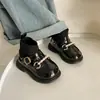 Botines Versátiles para Bebé para Niños Infantil Suela Suave Otoño 2025 Nuevo Estilo Británico para Niñas Niño Princesa Casual Zapatos de Cuero