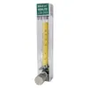 Medidor de Flujo de Rotor de Vidrio LZB-3WB Medidor de Flujo de Flotador para Gas y Líquido Material de Acero Inoxidable Anticorrosivo Opcional