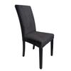 Suministro directo transfronterizo de fundas elásticas acolchadas de terciopelo de zorro plateado para silla. Venta directa de fábrica. Fundas elásticas para silla cómodas, suaves y multicolores opcionales.