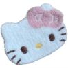 Lindo Felpa Moño Gato Gatito Flequillo Velcro Dulce Niña Frente Lateral Parche para el Cabello Niños