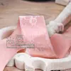 Cinta Coreana Encaje Doble Cinturón de Poliéster Accesorios para el Cabello Material DIY Empaque Ropa Malla de un Solo Lado Fantasía Hilo de Nieve