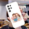 Adecuado para funda de teléfono de pareja A17 Samsung S25Ultra A16 cubierta protectora S24 floral A57 TPU suave S26PLUS