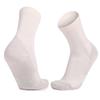 Calcetines de lana merino con parte inferior de toalla gruesa y tubo medio para senderismo para hombres y mujeres, calcetines cálidos para nieve al aire libre de otoño e invierno