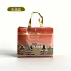 Bolsa Tote Halloween Colorida Estampada Personalizada Sacola Não Tecida Embalagem de Presente para Festa Bolsa de Presente de Natal Personalizada Atacado