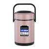 Lonchera aislada de acero inoxidable 304 para adulto estudiante, termo al vacío de gran capacidad sellado multicapa, barril aislado 12H con arroz