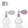 Venda direta do fabricante: Frasco dispensador de embalagem cosmética de alta qualidade para airbag de 10ml, frasco spray com glitter, frasco spray para iluminador