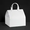 Bolsa Térmica para Llevar Color Papel Kraft, Bolsa de Embalaje Gruesa de Tela No Tejida con Papel de Aluminio, Bolsa para Llevar para Bar de Té, Barbacoa, Catering