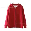 Sudadera con capucha casual estilo coreano para mujer, otoño e invierno, forrada de polar, gruesa, corte holgado, chaqueta cárdigan con cremallera
