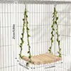 Brinquedos para pássaros, brinquedos para papagaios, escadas, balanços, entretenimento autônomo para alívio do tédio, calopsita, periquito, agapornis, escada, decoração de gaiola de pássaros, transfronteiriço