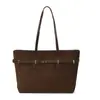 Bolsa Tote Estilo Trabalho, Grande Capacidade Outono e Inverno, Estampa de Leopardo Retro Fashion Bolsa de Ombro Feminina, de Alta Qualidade e Versátil