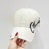 Boné de Baseball Tendência Feminino Primavera e Verão Versátil Inglês Circunferência da Cabeça Grande Proteção Solar Emagrecimento Facial