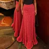 Nueva falda de cola de pez estilo europeo y americano para mujer, moderna, ajustada, elegante, de alta gama, adecuada para ir al trabajo