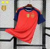Camisetas de Fútbol para Aficionados de la Selección Nacional, Camisetas de España para Partidos en Casa y Fuera, Número 19 Yamal, Número 20 Pedri, Se Pueden Estampar con Números