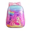 Mochila Nueva Transfronteriza de Concha Dura con Dibujo de Sirena 2024, Linda Reductora, Mochila Rosa para Niños, Mujeres