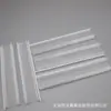 Aguja de pegamento grueso KAM Hualian aguja de pegamento en forma de I de plástico accesorio de ropa DIY etiqueta etiqueta blanca universal aguja para pistola de etiquetas