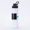 Tetera de Montañismo de Gran Capacidad Transfronteriza Portátil para Exteriores Tetera Portátil de Espacio Taza Termo de Acero Inoxidable 304 al Vacío
