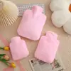 Bolsa de Agua Caliente Agua tamaño pequeño para Mujeres Peluche Lindo Mini Calentador de Manos Bolsa Calentadora de Agua Antiexplosión Dibujos Animados Calentador de Pies Artefacto
