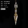 Brahmi Auspicioso Estilo Nepal Xizang Colgante Vajra Rey Kong Pong Maza Demonio Tántrico Músculo Collar Colgante Envío Gratis