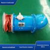 Ventilador Axial Anticorrosivo e à Prova de Explosão, Ventilador de Exaustão de Gases, Resistente à Corrosão Salina, Resistente a Ácidos e Alcalis, Material de Fibra de Vidro, Ventilador Axial à Prova de Explosão
