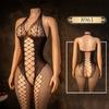 Lencería Erótica Transfronteriza, Ropa de Dormir Sexy, Accesorios Provocativos y Seductores, Uniformes Europeos y Americanos, Conjunto de Medias de una Pieza