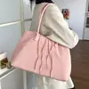 2026 Nuevo Estilo Coreano Moda Versátil Nicho Minimalista Bolso Tote Gran Capacidad Viaje Diario Bolso Cruzado de Gama Alta