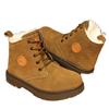 Botas de neve de inverno de sola de carne masculinas, botas de ferramentas extragrossas à prova de frio, forradas com lã, grossas, nordeste, sapatos grandes de algodão, botas quentes de lã