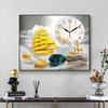 Pintura Decorativa para Caixa de Medidor de Luz com Relógio, Moderno Minimalista, Pintura Suspensa sem Furos para Cobrir Caixa de Distribuição e Caixa de Chaves, Mural para Sala de Estar