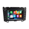 Nuevo Producto Adecuado para Honda Crv de 7 pulgadas Doble Perilla Botón Completo Android Pantalla Grande Dvd Estilo de Coche Original Navegación para Coche