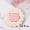 Lindo gato KT galleta pastel de luna comida y accesorios de juego pegamento de crema DIY funda de teléfono pasador material de accesorios para el cabello al por mayor en stock