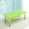 Mesas e Cadeiras Retangulares Elevatórias para Jardim de Infância Brinquedos Infantis Aprendizagem Plástico Espessado Mesas e Cadeiras Ajustáveis Outlet de Fábrica