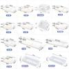 Spot cake roll box neve Mei Niang sanduíche caixa de embalagem transparente fio dental Beckham West Point ovo torta assando caixa de embalagem