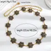 Nova corrente de cintura e corrente de umbigo boêmia transfronteiriça, cinto de metal vintage de alta qualidade para mulheres, acessório de estilo étnico de nicho