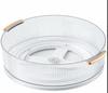 Estante giratorio para almacenamiento de cosméticos mesa de cocina multiusos botella de sal salsa de soja almacenamiento de condimentos almacenamiento de 360 grados