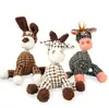 Juguetes para Mascotas, Juguetes de Peluche que Hacen Sonido, Juguetes Resistentes a la Mordida para Cachorros, Juguetes Lindos y Adorables para Perros, Suministros para Mascotas