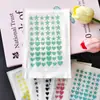 ¡Guau! Parches Personalizados Transfronterizos para el Acné, Empacados Individualmente, Varios Tipos de Parches de Hidrocoloide para el Acné, Parches Transparentes de Colores con Forma de Estrella para el Acné