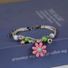 Suministro de fábrica gancho pulsera de cuerda tejida a mano joyería temperamento linda pulsera de estudiante pulsera de mujer pulsera de hombre mayoreo liquidación