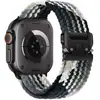 Adecuado para Apple iWatch S12 Correa de Reloj Applewatch11 Hebilla de Paracaídas Correa de Bucle de Nailon Tejido