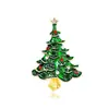 Guirlanda de Halloween Europeia e Americana Corsage de Árvore de Natal Meias com Óleo Pingando Broche Acessórios de Alarme Broche