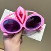Nuevas Gafas de Sol para Niños de Estilo Coreano Moderno Lindas Gafas de Ultraman de Dibujos Animados Fabricante Venta al por Mayor Gafas de Estilo