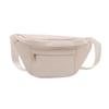Bolso Casual de Color Sólido 2025 Nuevo Elegante Bolso de Pecho para Mujer Cambiar Riñonera Tejido a la Moda para Desplazamientos Simple Elegante Bolso de Mujer