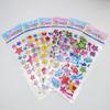 Spot atacado comércio exterior novos adesivos de desenho animado adesivos de PVC adesivos de bolhas 3D adesivos de bolhas
